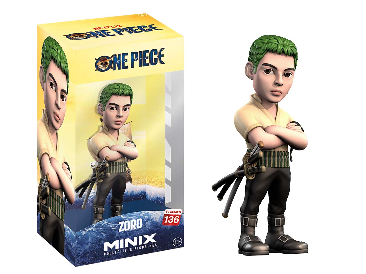 Minix Collezione Personaggio: Zoro - One Piece - Game Vision