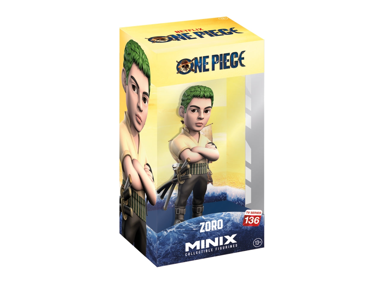 Minix Collezione Personaggio: Zoro - One Piece - Game Vision