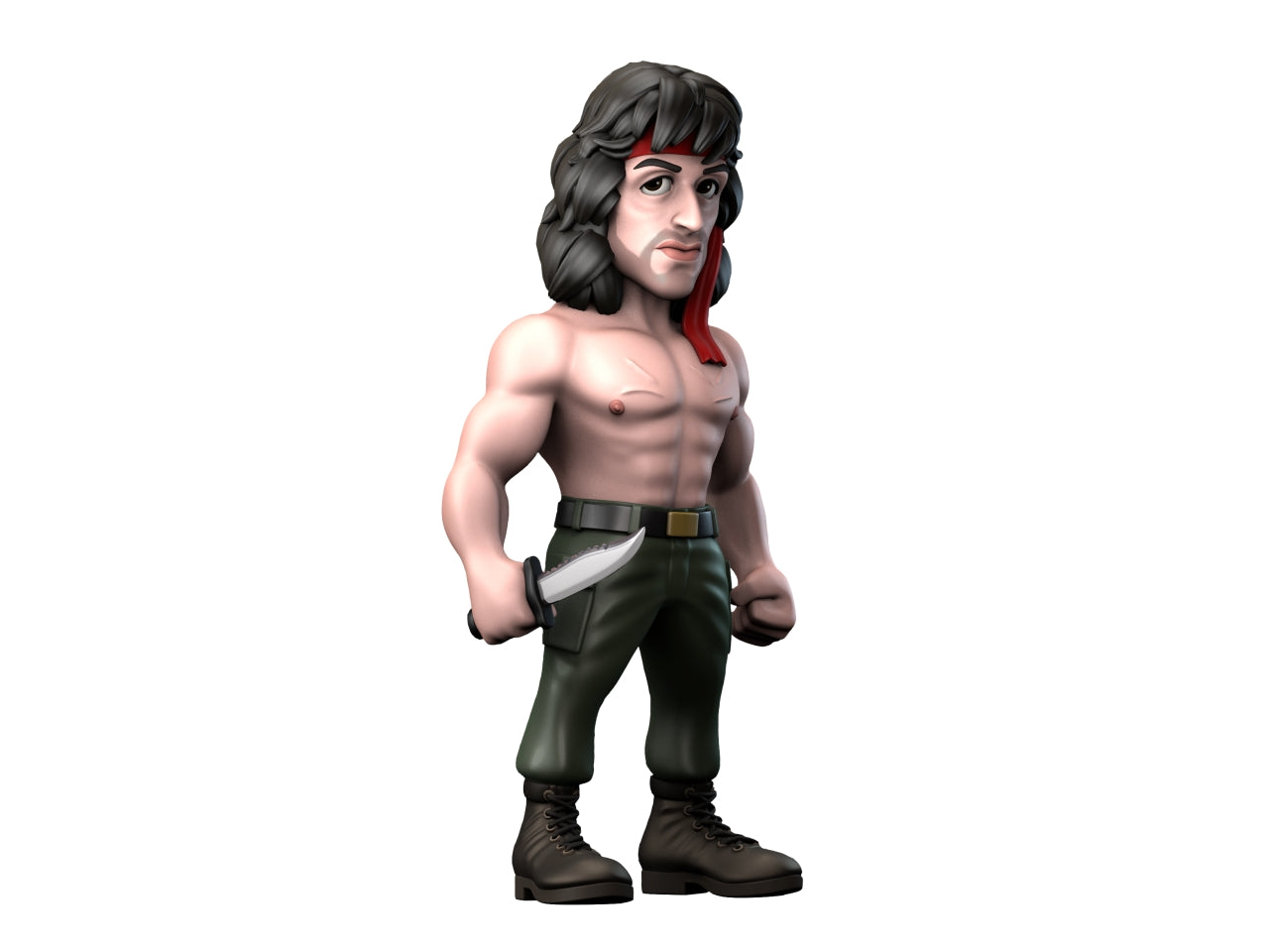 Minix Collezione Personaggio: Rambo con bandana - Game Vision