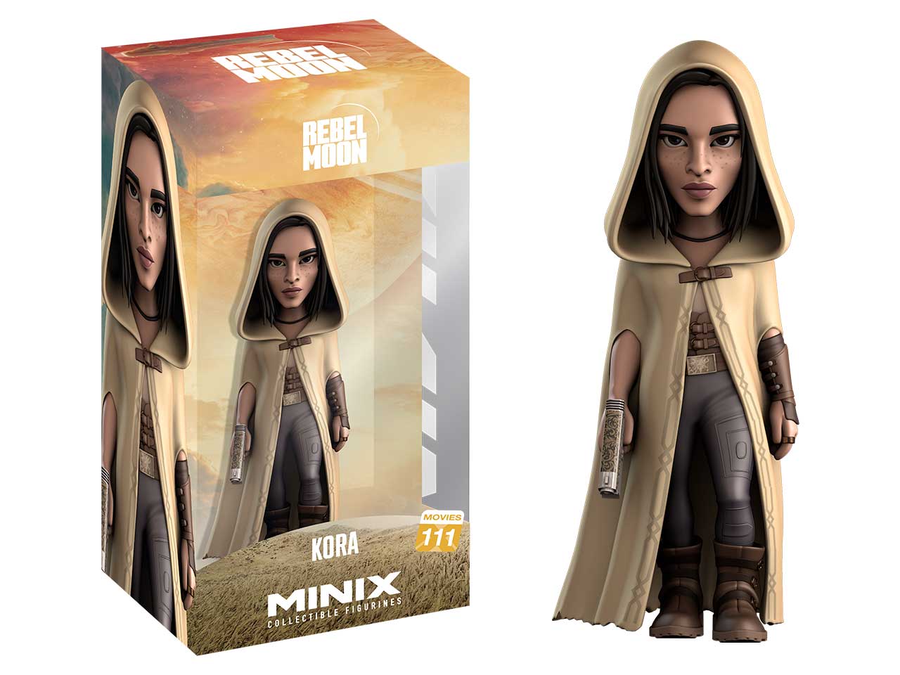 Minix Collezione Personaggio: Kora - Rebel Moon - Game Vision