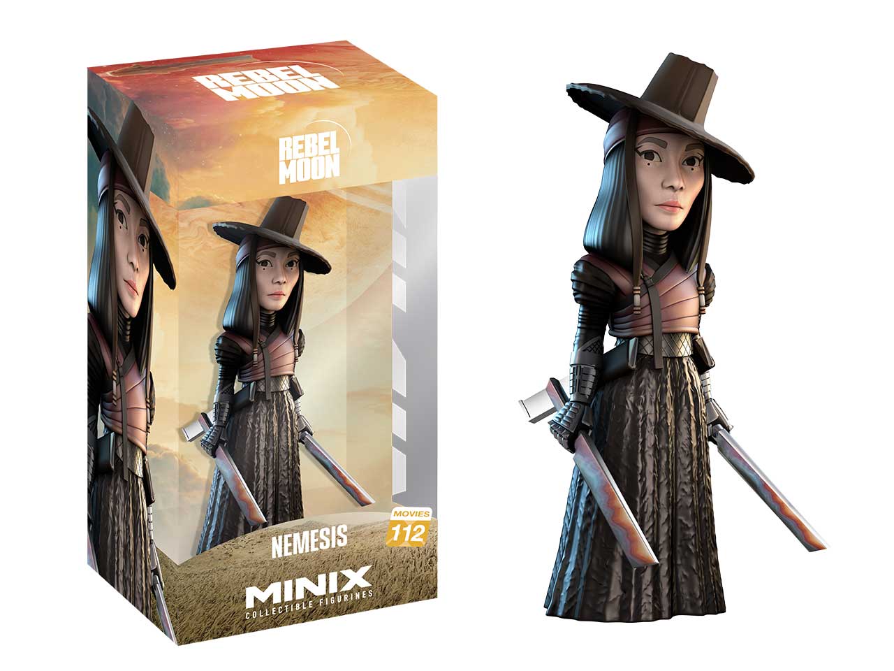 Minix Collezione Personaggio: Nemesis - Rebel Moon - Game Vision