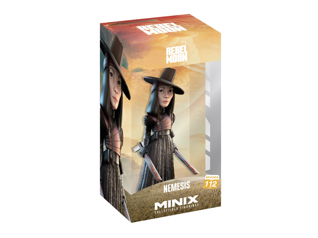 Minix Collezione Personaggio: Nemesis - Rebel Moon - Game Vision