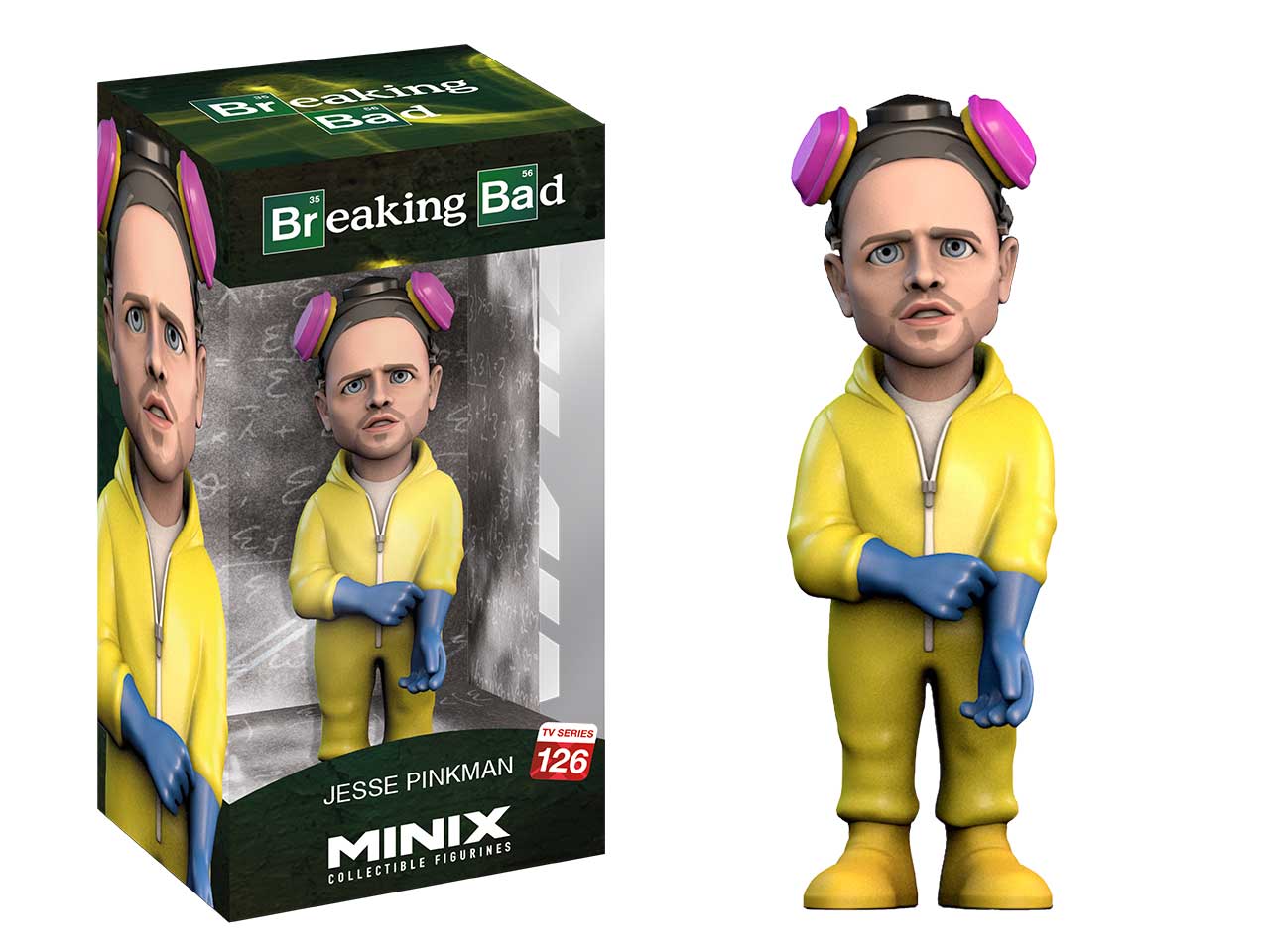 Minix Collezione Personaggio: Jesse - Breaking bad - Game Vision