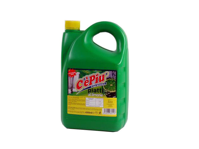 Lavapiatti c'e'piu' a limone 4lt.2/1 $