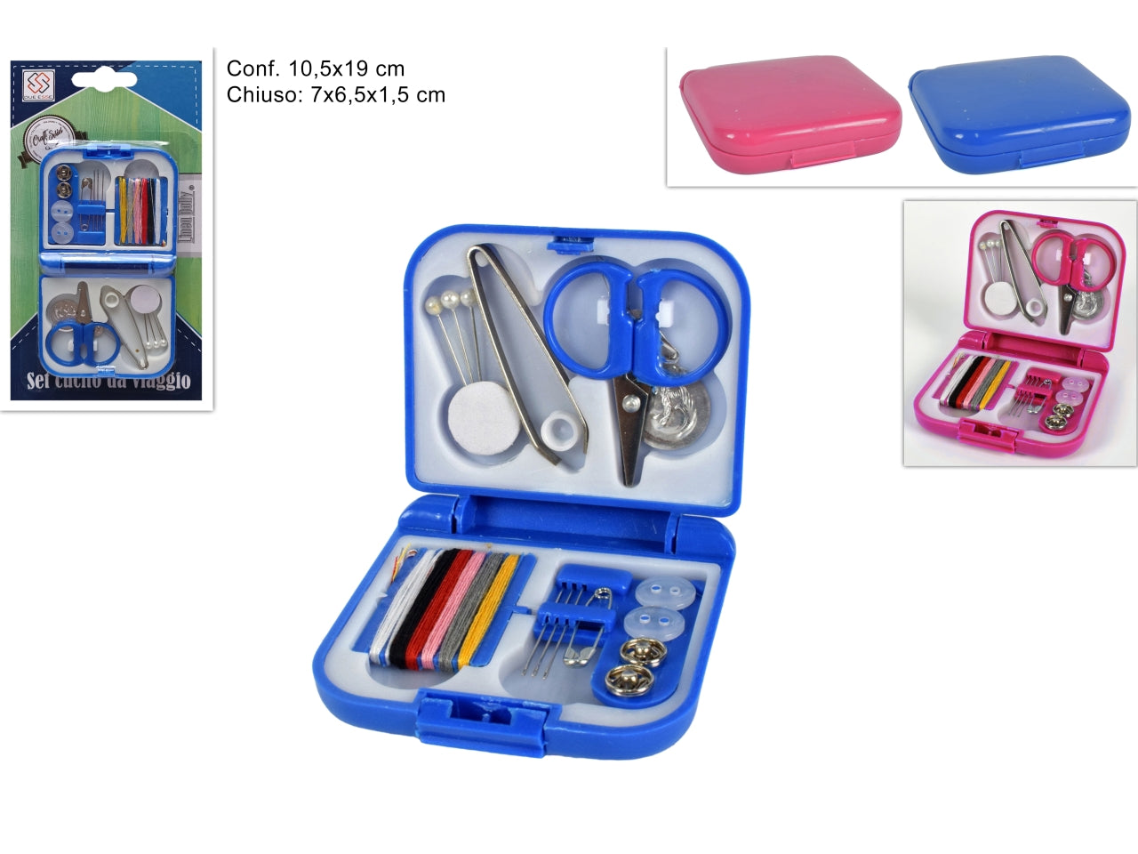 Set cucito da viaggio