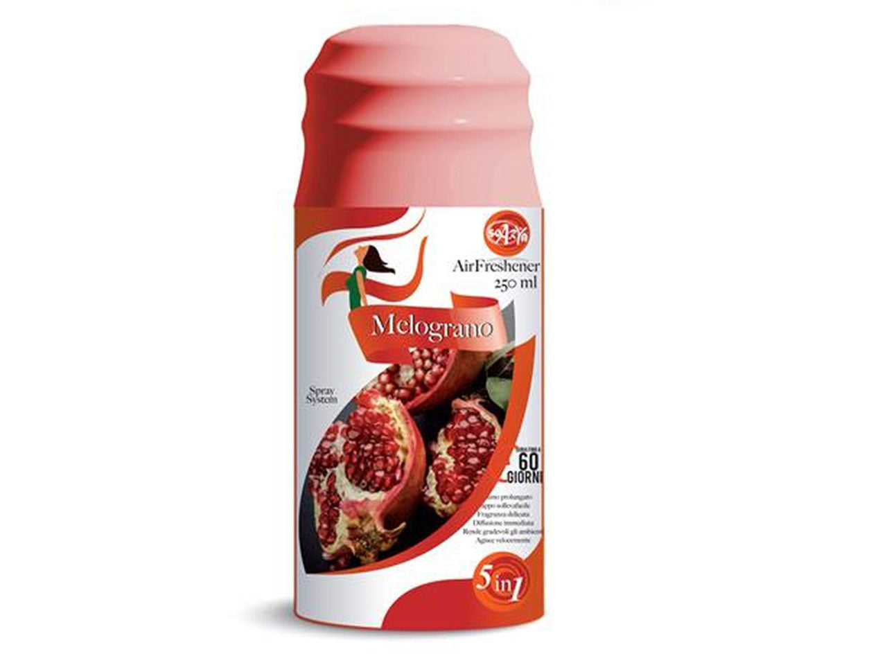 Bomboletta deo ambiente 250ml melograno