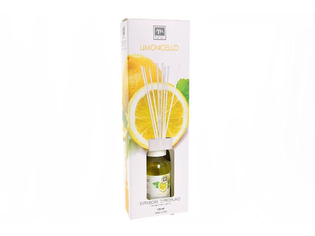 Linea bouquet diffusore con bacchette 125ml limoncello