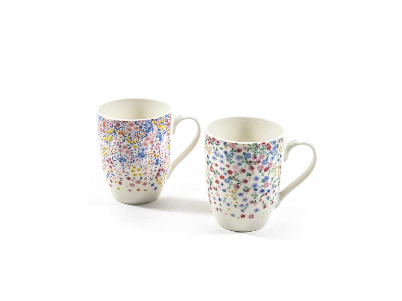 Mug in porcellana 550ml 13,5x10xh.11cm fantasie assortite