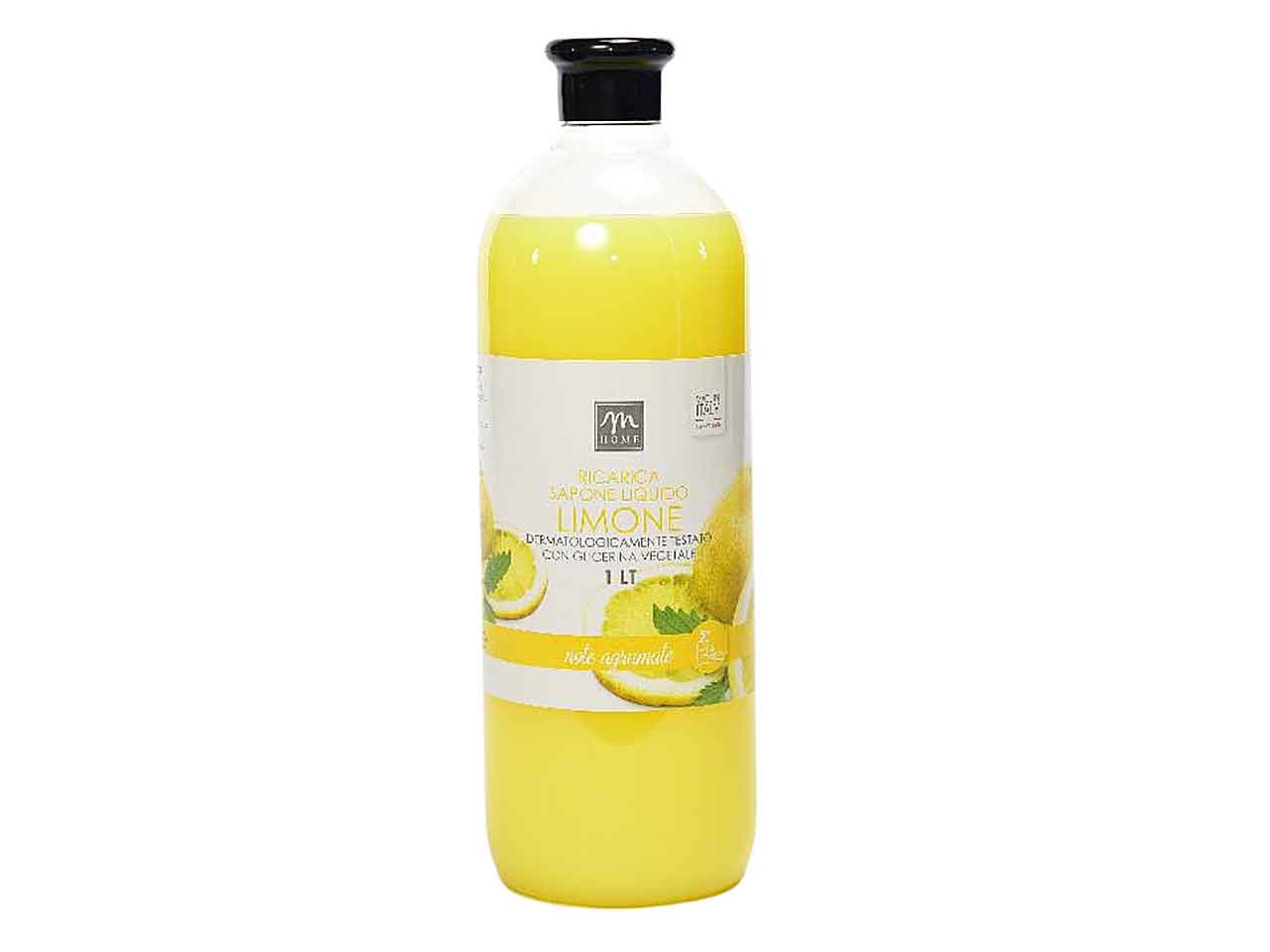 Sapone liquido fragranza limone ricarica da 1000ml