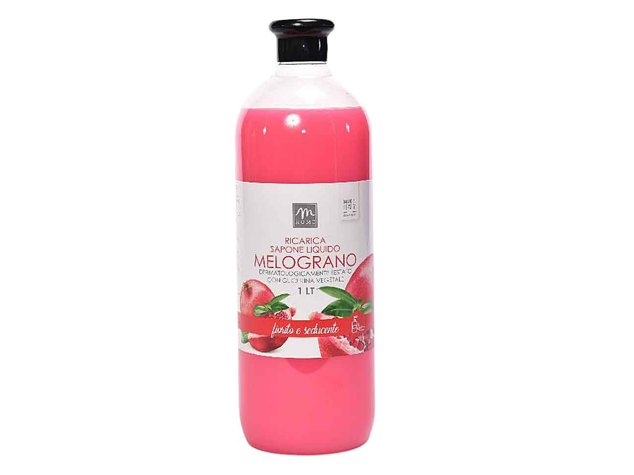 Sapone liquido fragranza melograno ricarica da 1000ml