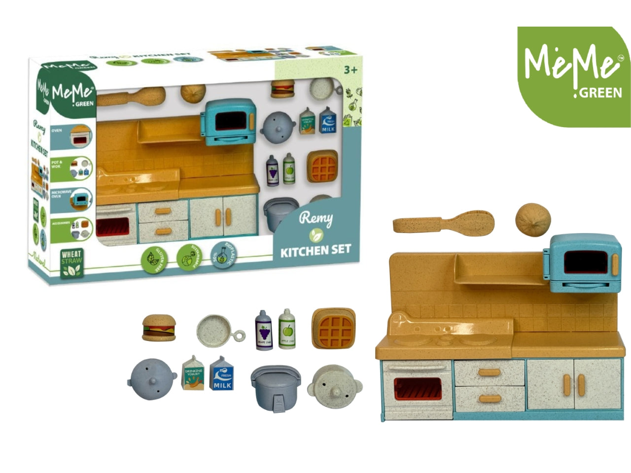 Memegreen remy cucina mini chef