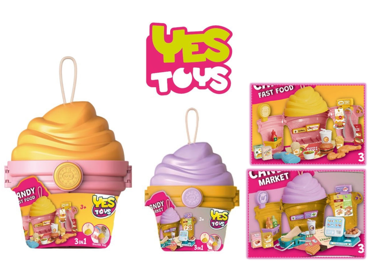 Yes toys candy market disponibile in 2 assortimenti