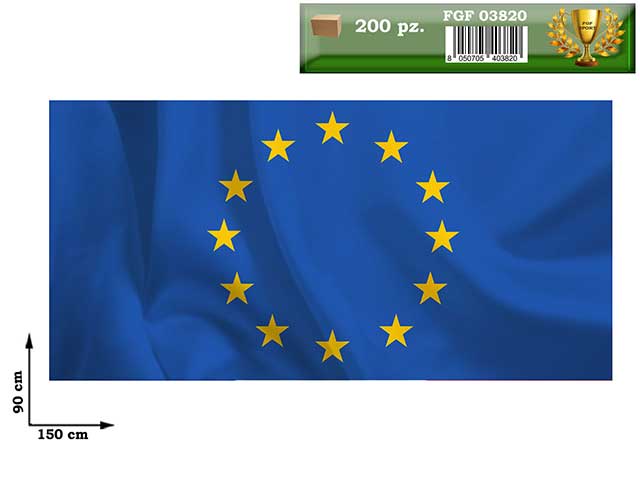 Bandiera europea 90x150cm