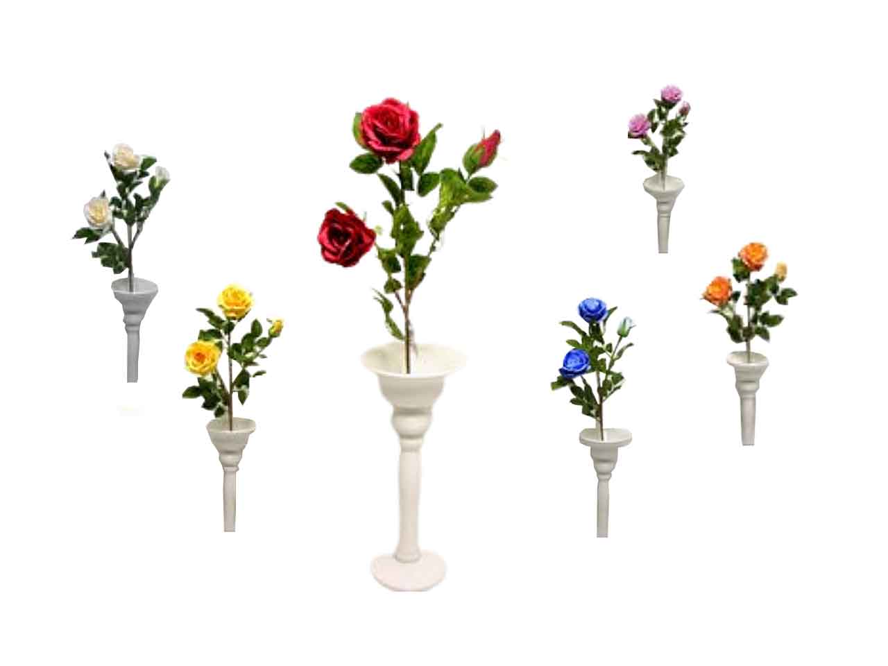 Rosa 81cm ass.114621