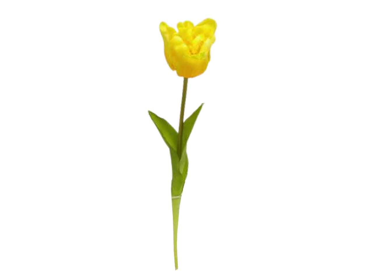 Tulipano 46cm giallo ds001935