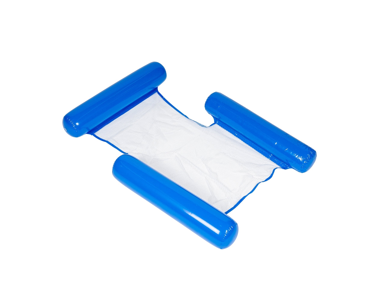 Materassino gonfiabile con rete in pvc assortiti, 130x122 cm - Nataluna Beach