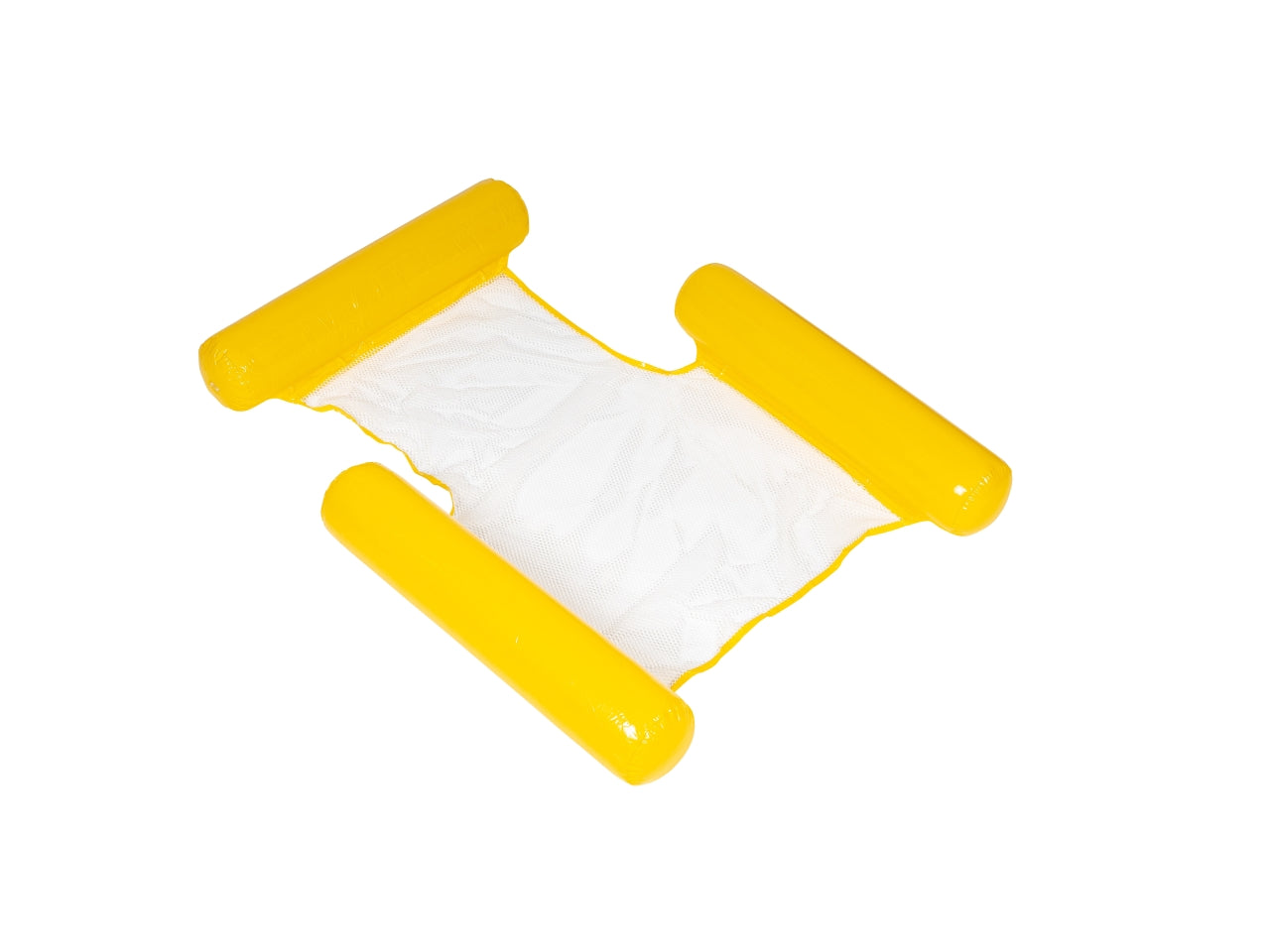 Materassino gonfiabile con rete in pvc assortiti, 130x122 cm - Nataluna Beach