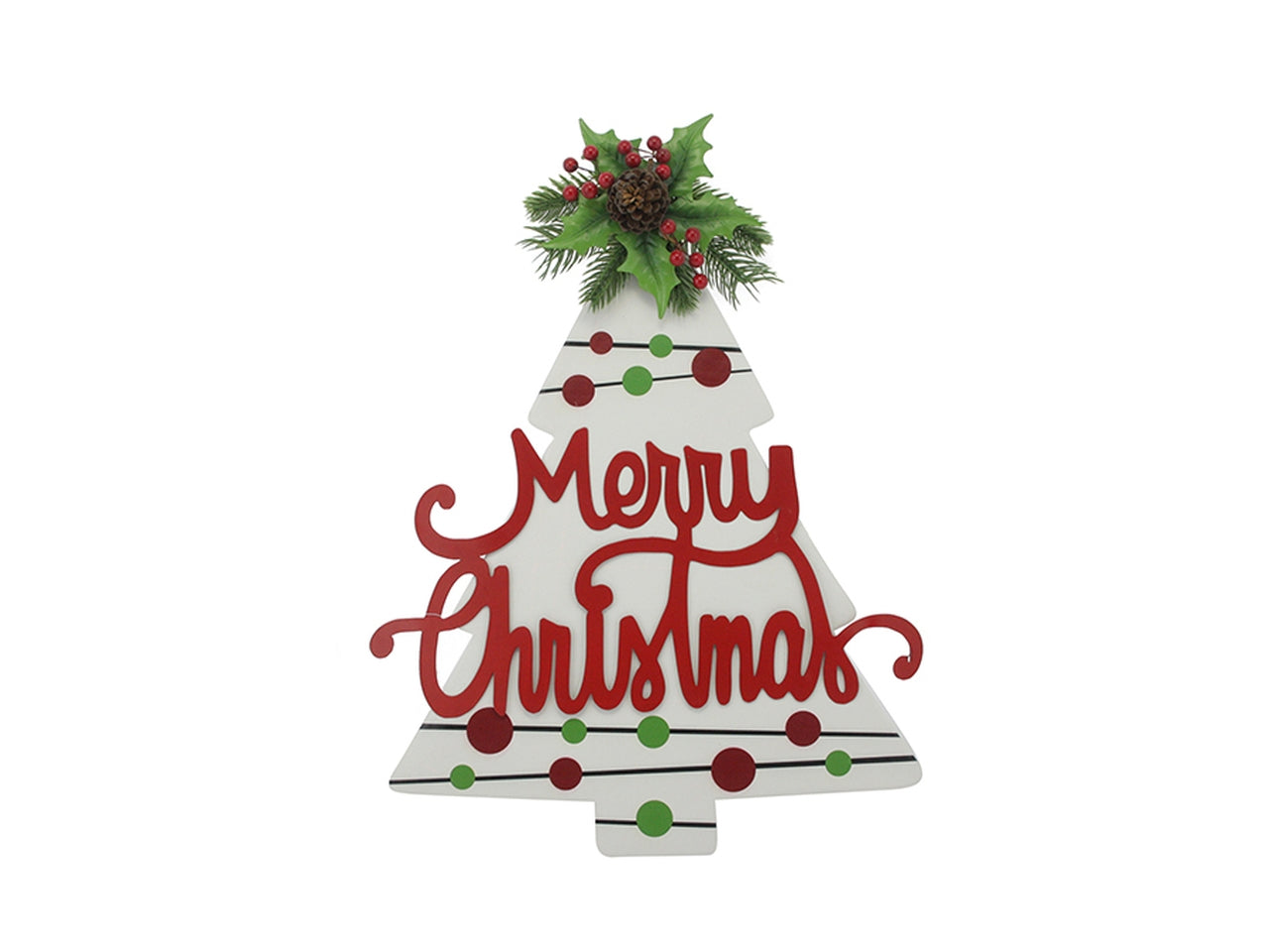 Dietro porta albero di natale 46cm