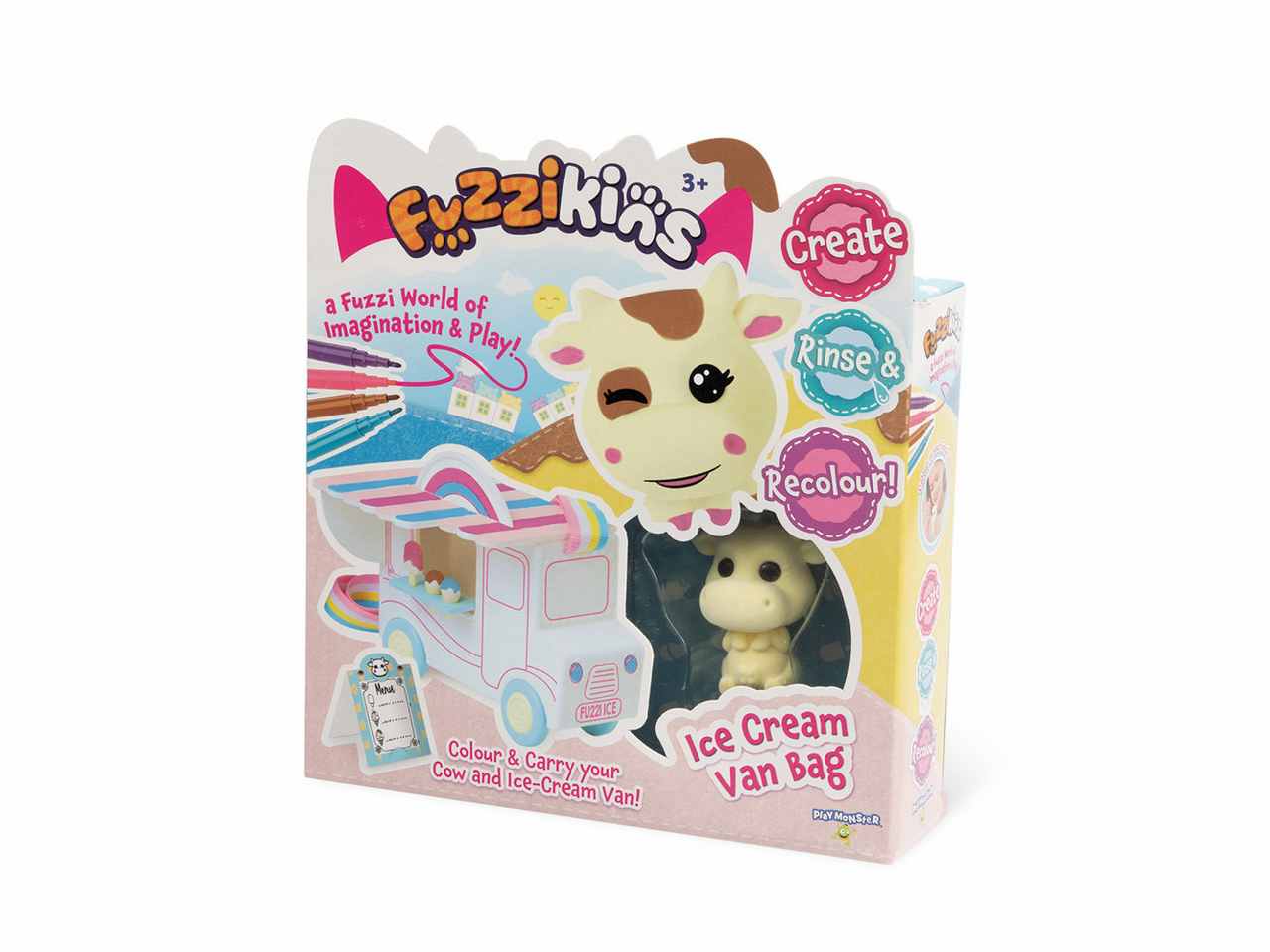 I colora cuccioli ice cream van set fuz00008 $