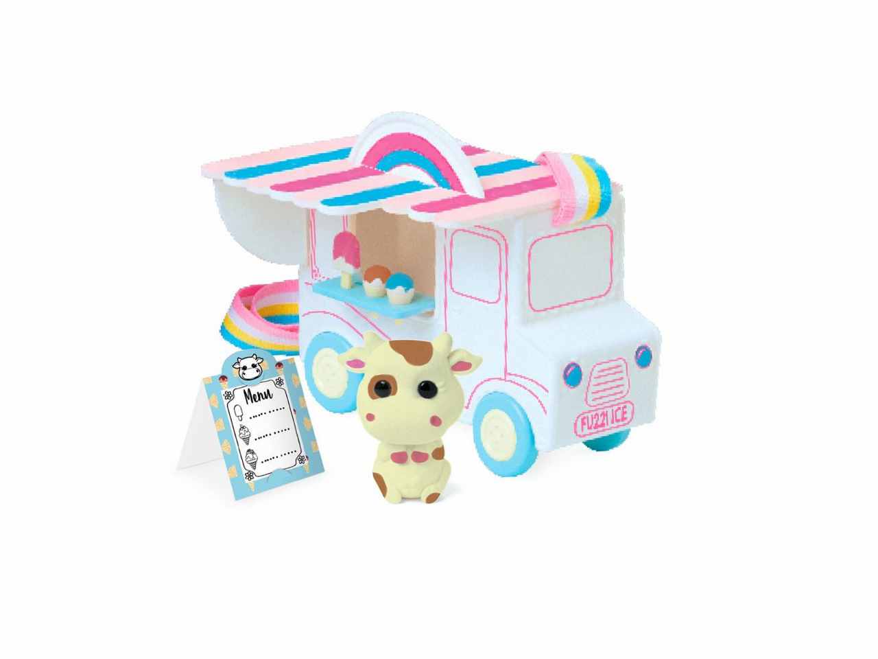 I colora cuccioli ice cream van set fuz00008 $