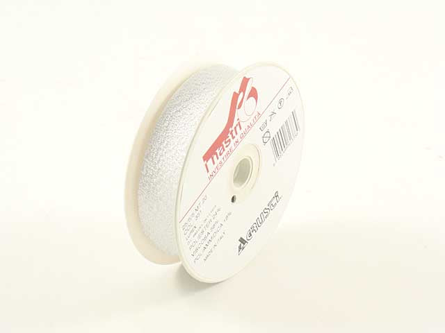 Nastro lurex argento mt.20 25/5/5