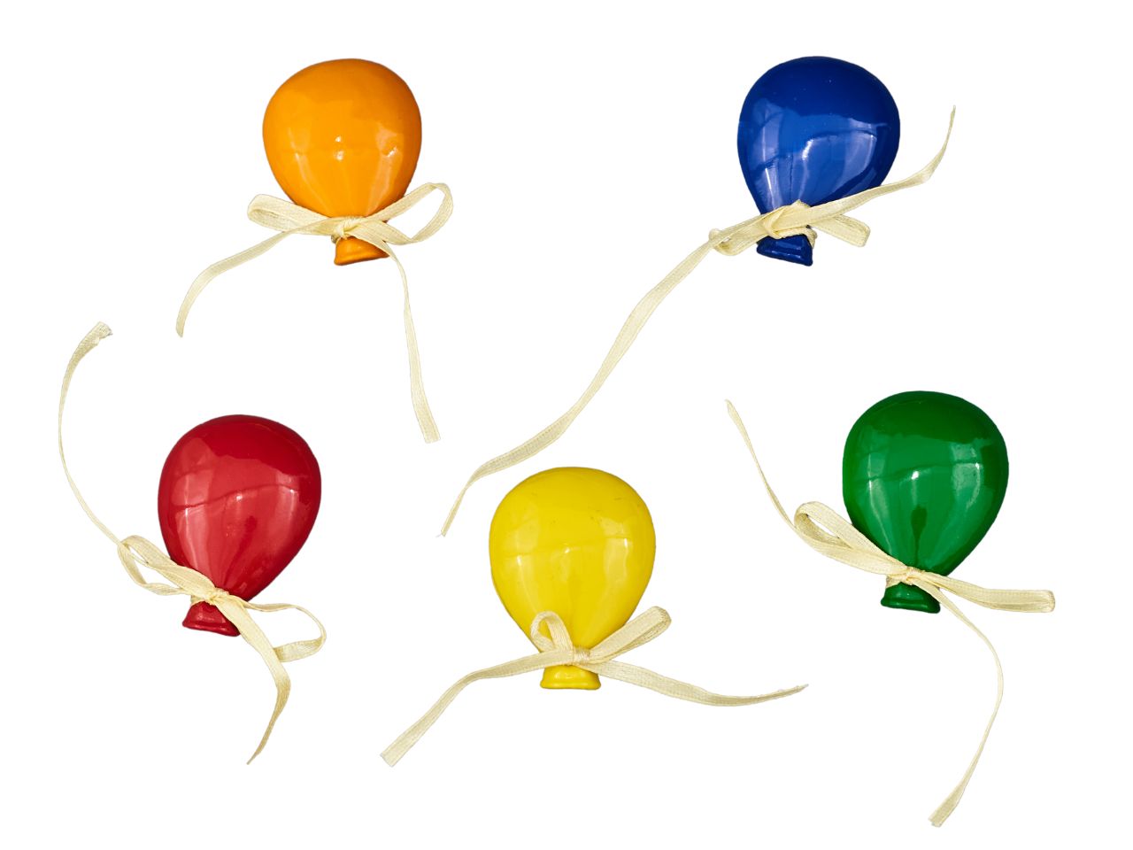 Palloncino magnete 5 assortimenti 4.5cm