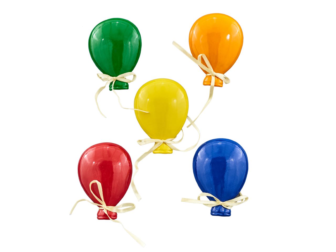 Palloncino magnete 5 assortimenti 8cm