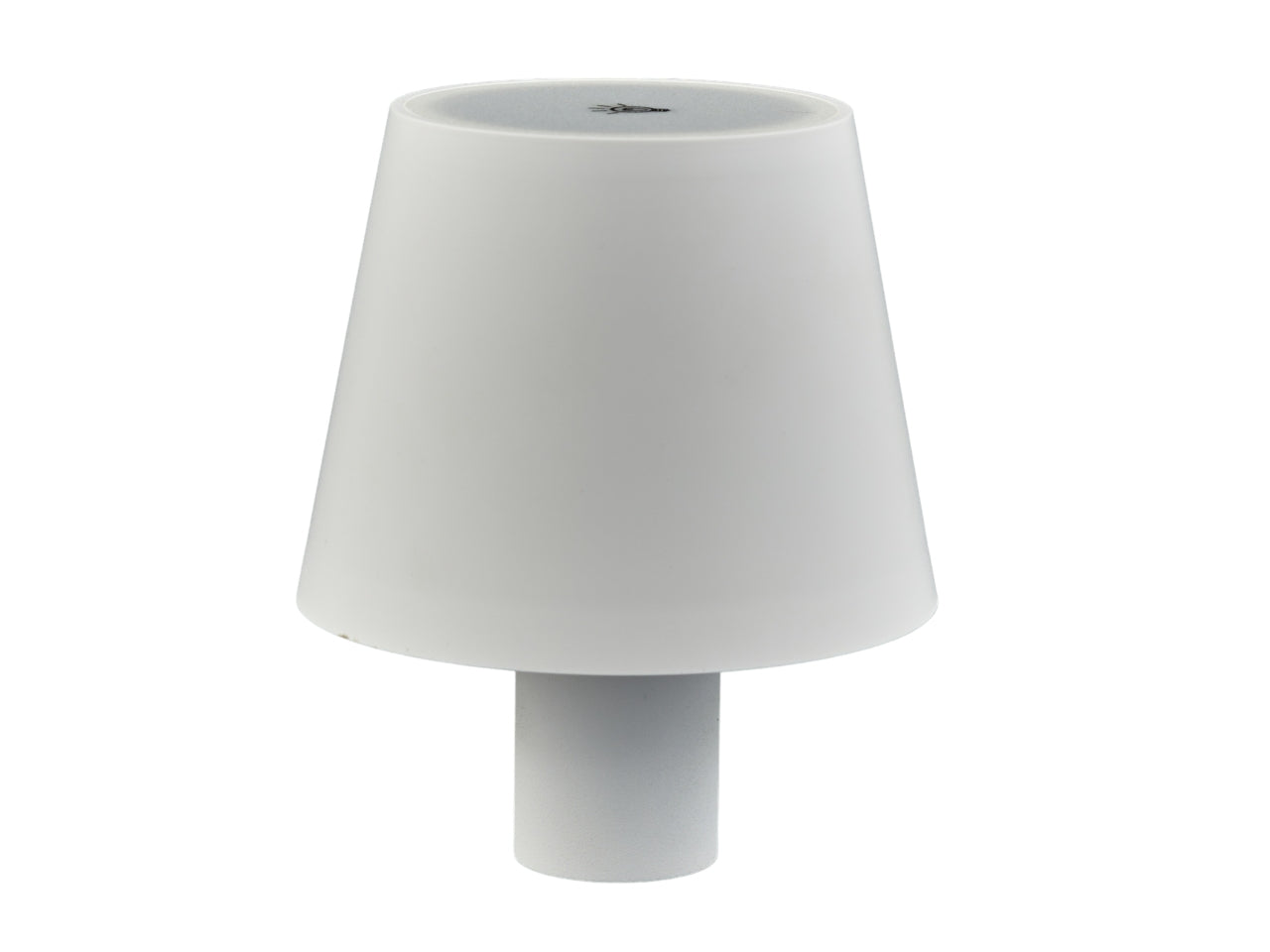 Lampada touch bianca luce semi diffusa, stile moderno, 13,5x10,7 cm - C.B.R.