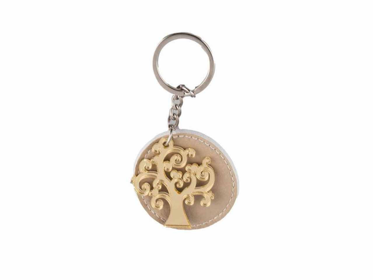P.chiavi tree life oro h.5cm rb898/o