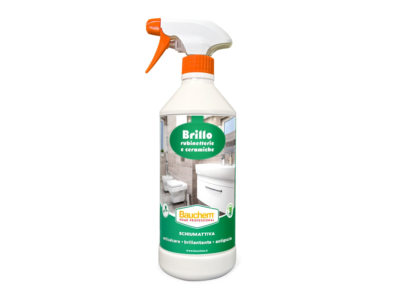 Brillo schiumattiva rubinetteria e ceramiche 750ml