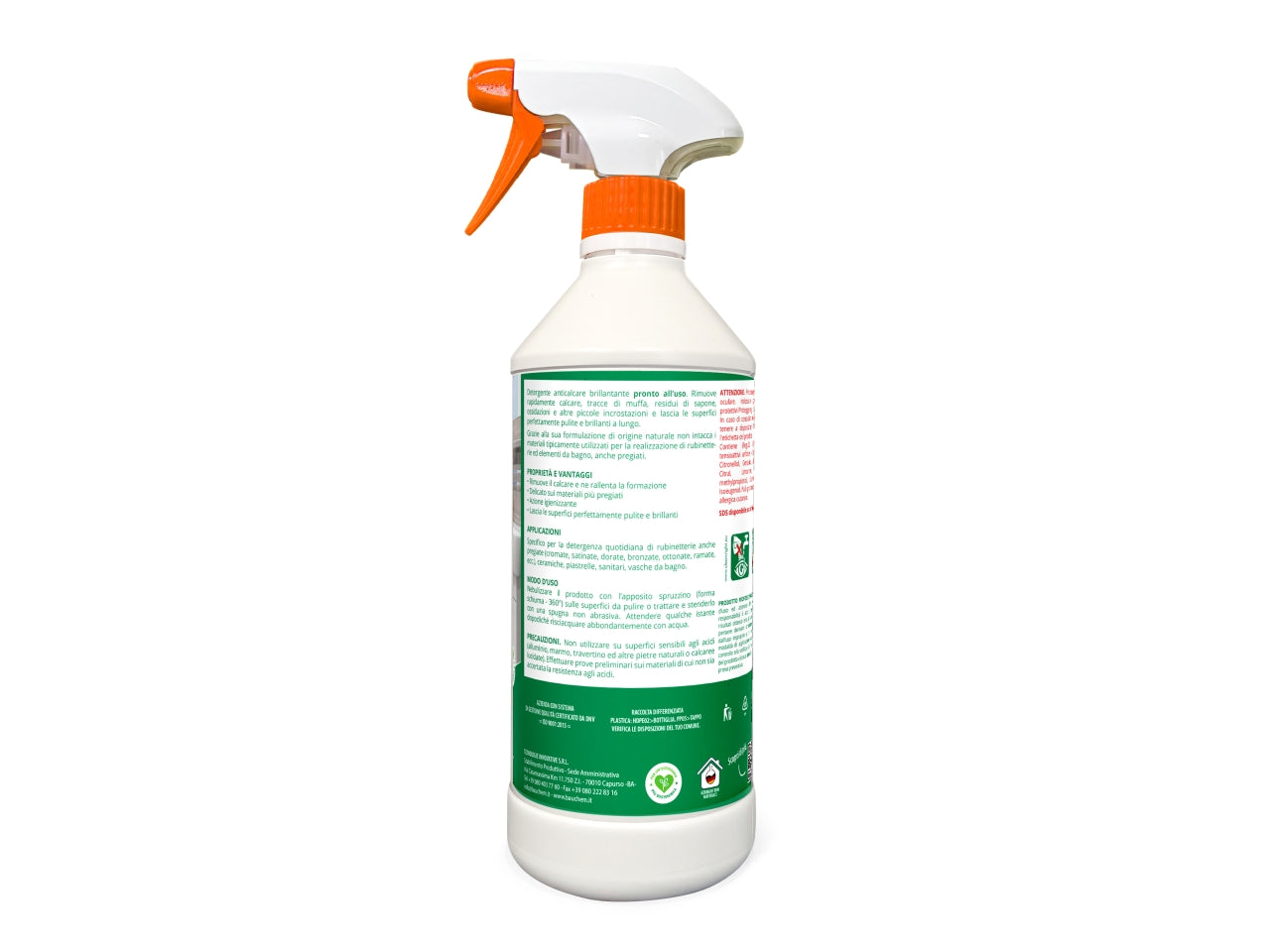 Brillo schiumattiva rubinetteria e ceramiche 750ml