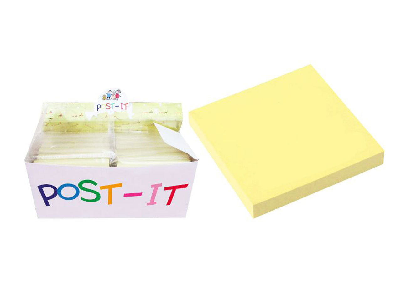 Post-it 76x76mm giallo 100 fogli