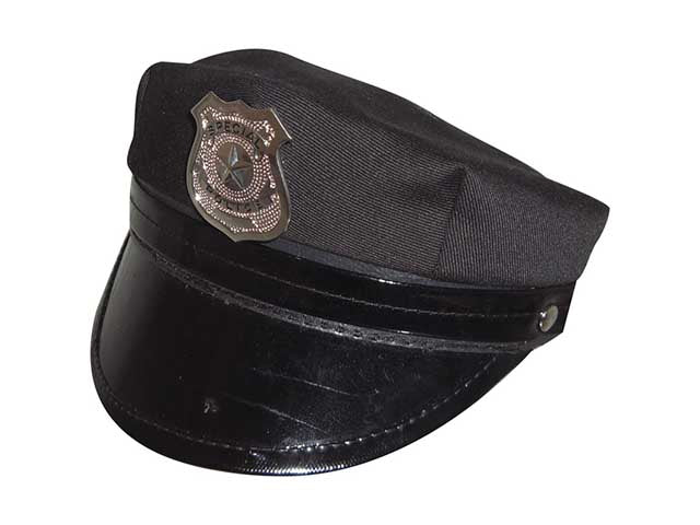 Cappello mini poliziotta 038812 $