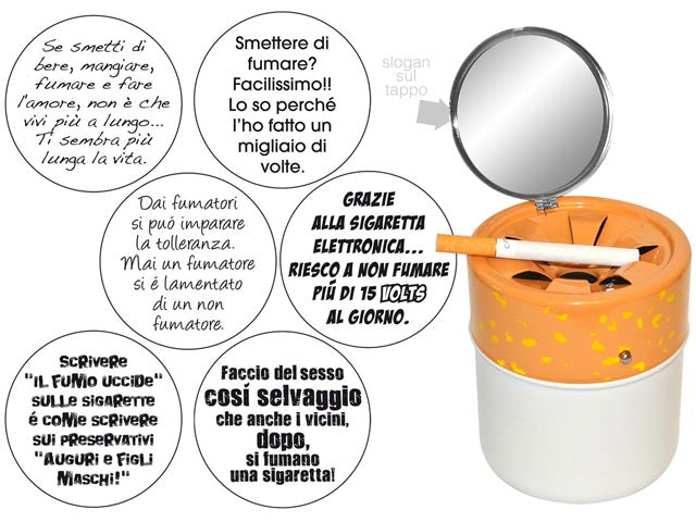 Posacenere frasi 039716