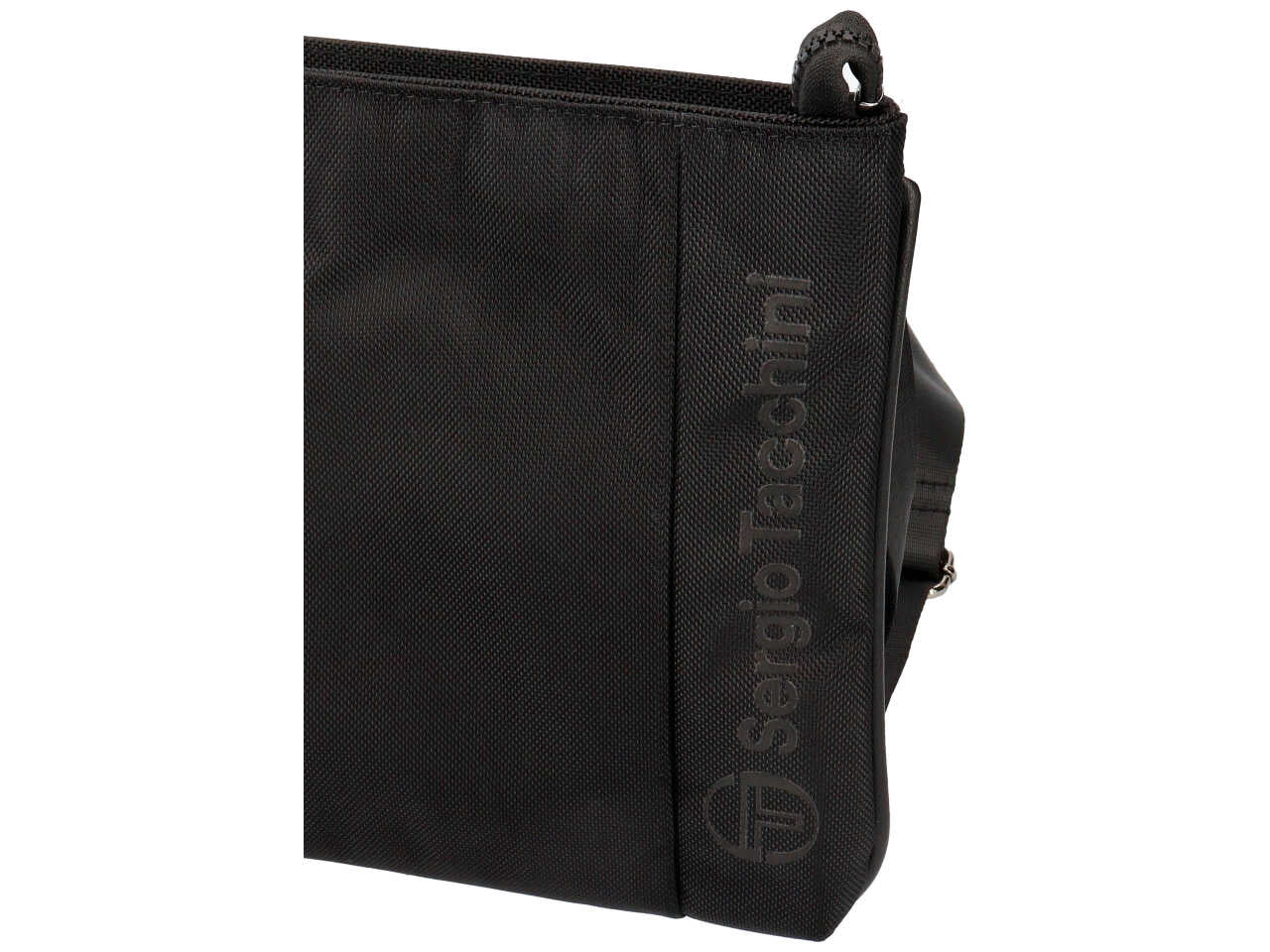 Sergio tacchini tracolla piatta colore nero