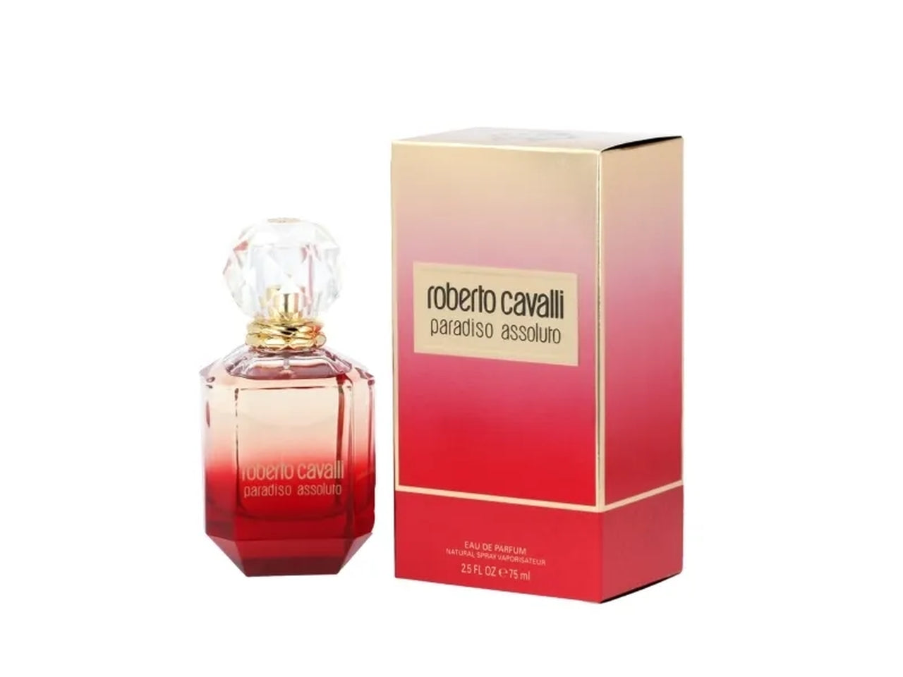 Cavalli paradiso assoluto edp 75ml