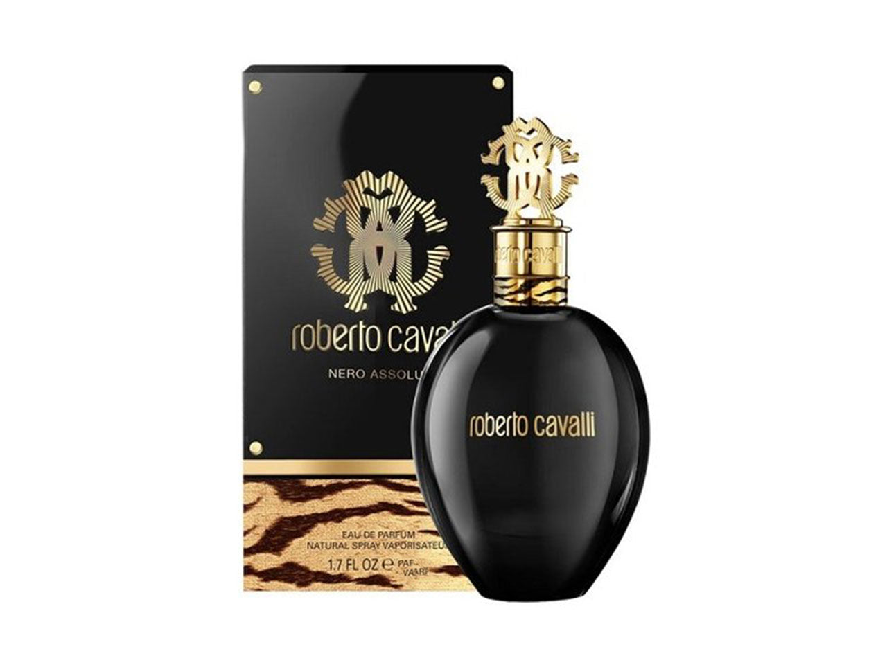 Cavalli nero assoluto edp 75ml