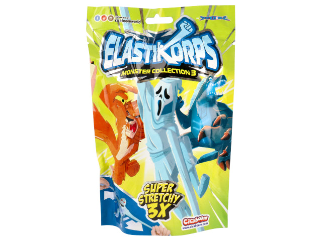 Elastikorps monster collection