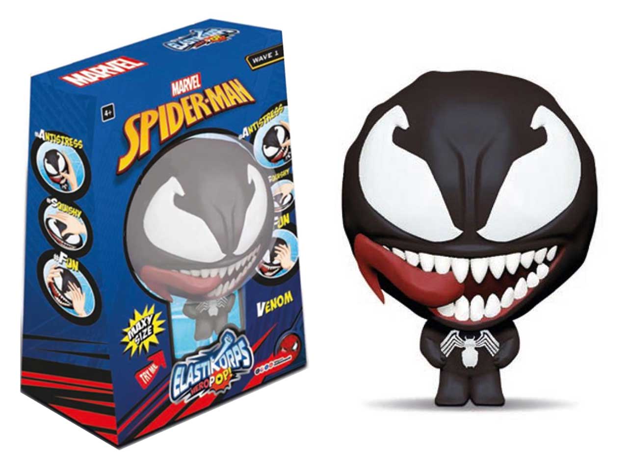 Marvel elastikorps heropop venom