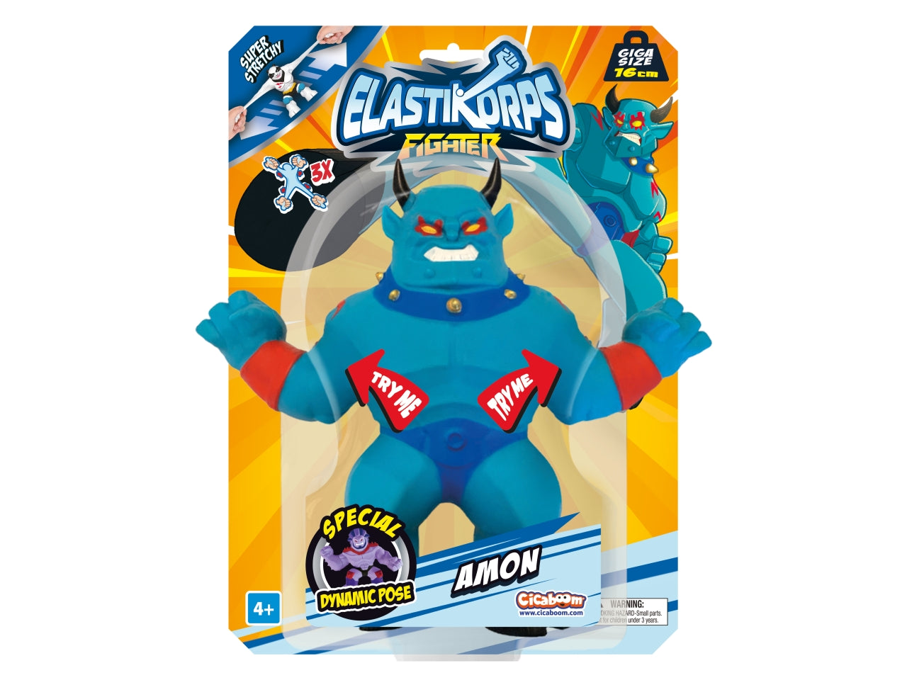 Elastikorps giga extra force blister