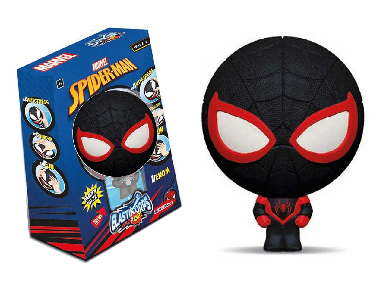 Marvel elastikorps heropop miles morales