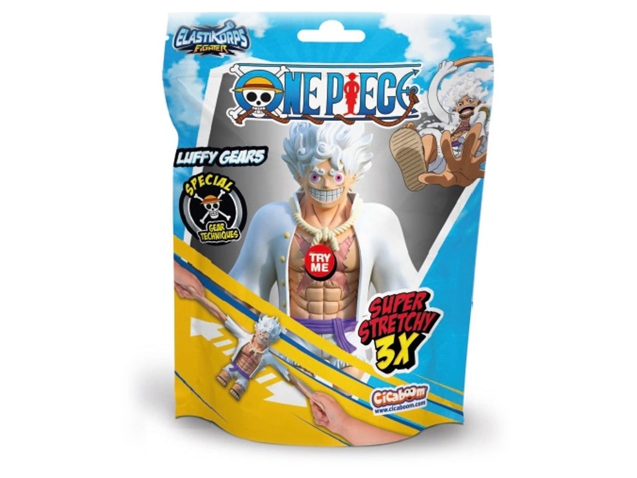 Elastikorps fighters one piece gear power plowpack