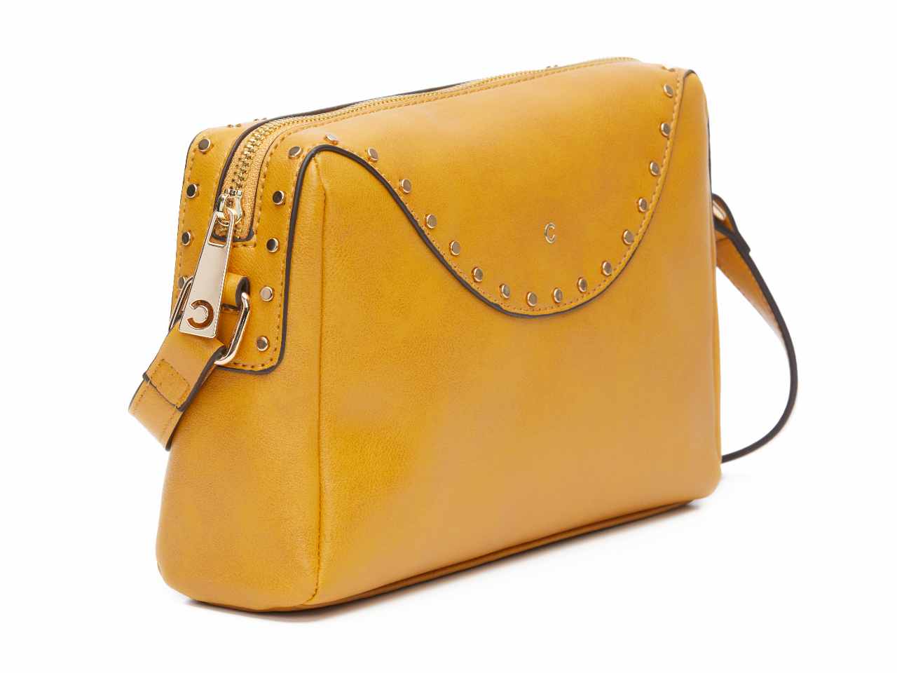 Borsa donna justine collection ocra