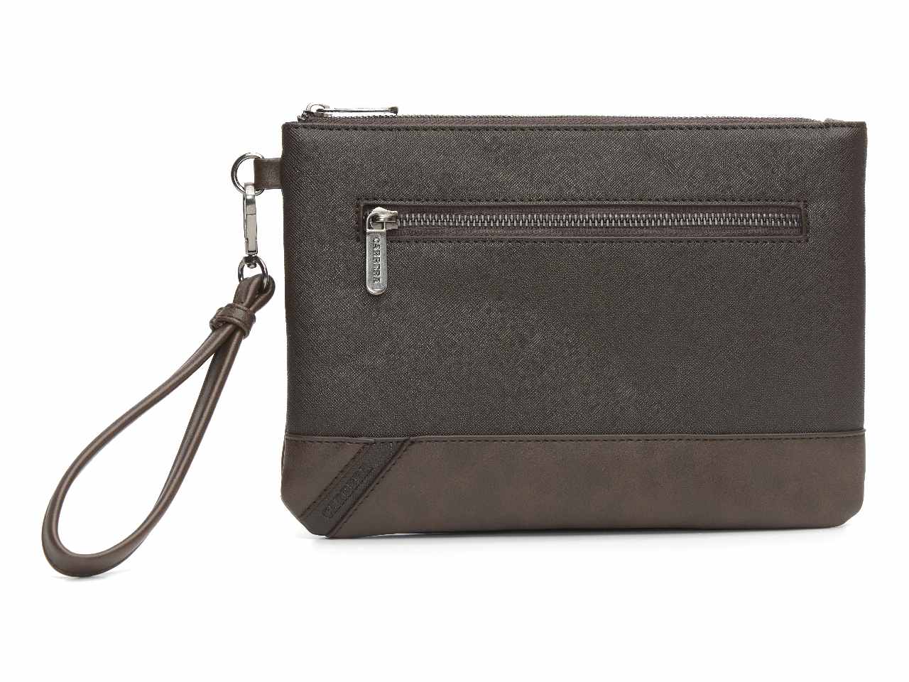 Borsa uomo flynn collection marrone