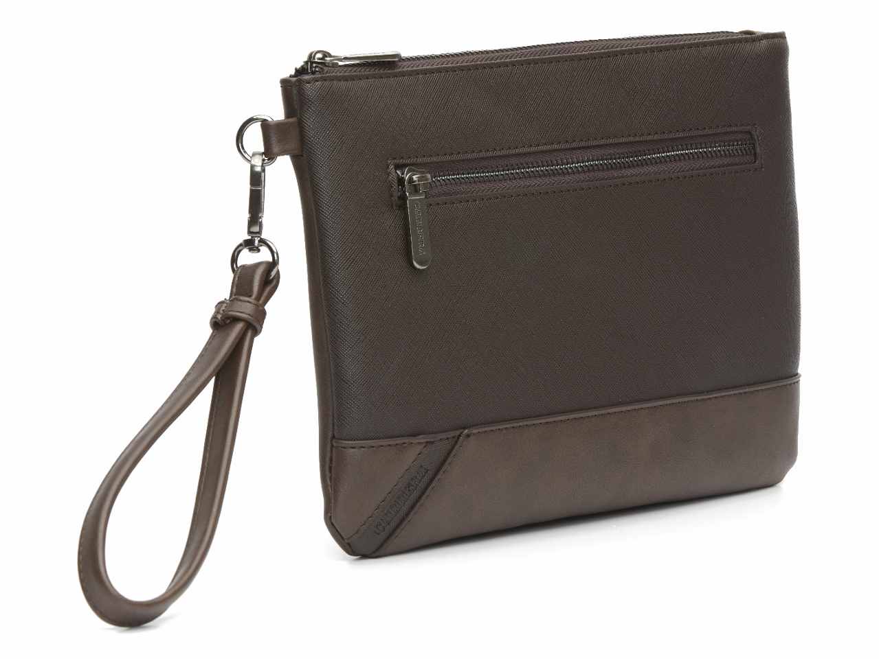 Borsa uomo flynn collection marrone