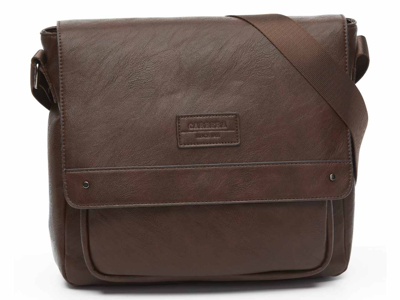 Borsa uomo jeff collection marrone