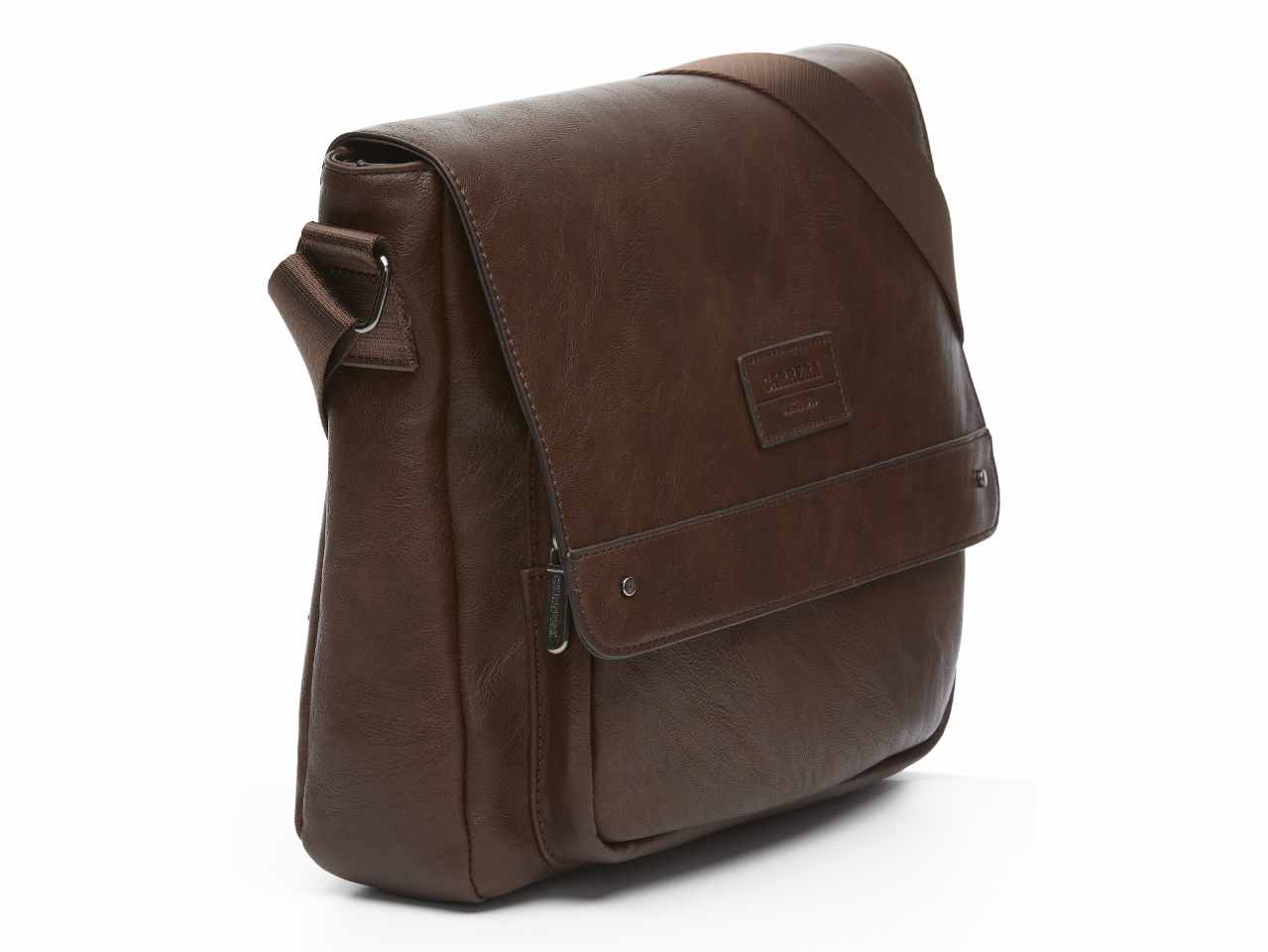 Borsa uomo jeff collection marrone