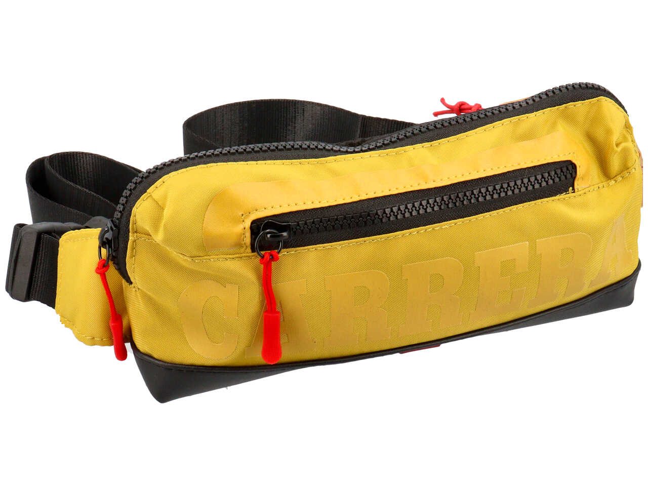 Borsa da uomo b-tech collection marsupio colore giallo composizione: 100% pelle sintetica