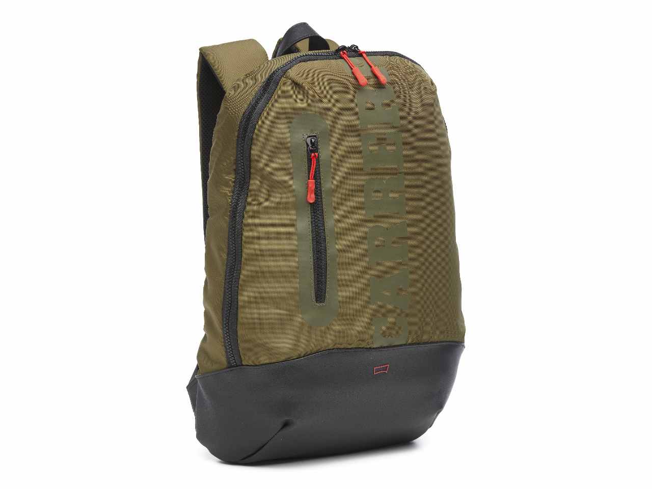 Borsa da uomo b-tech collection zaino colore verde militare composizione: 100% pelle sintetica