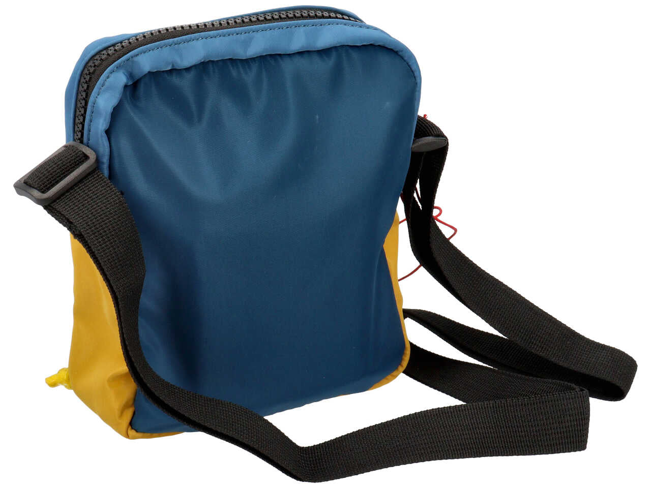 Borsa da uomo passport tracolla patta colore blue composizione: 100% nylon
